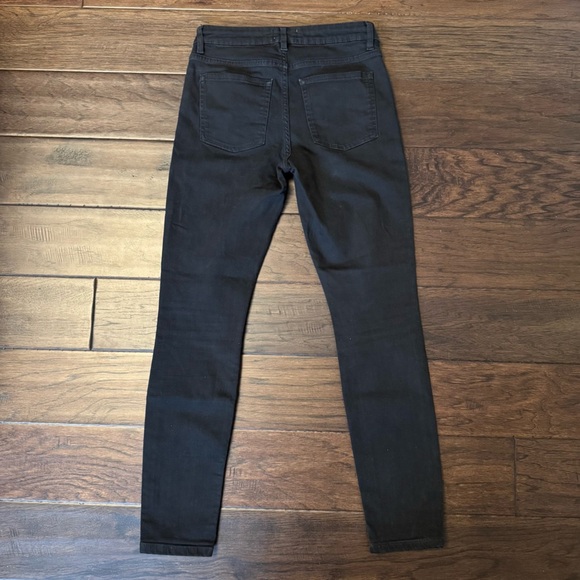 Acne Studios Skin 5 Black Skinny Jeans - Women’s 26 - Picture 5 of 11